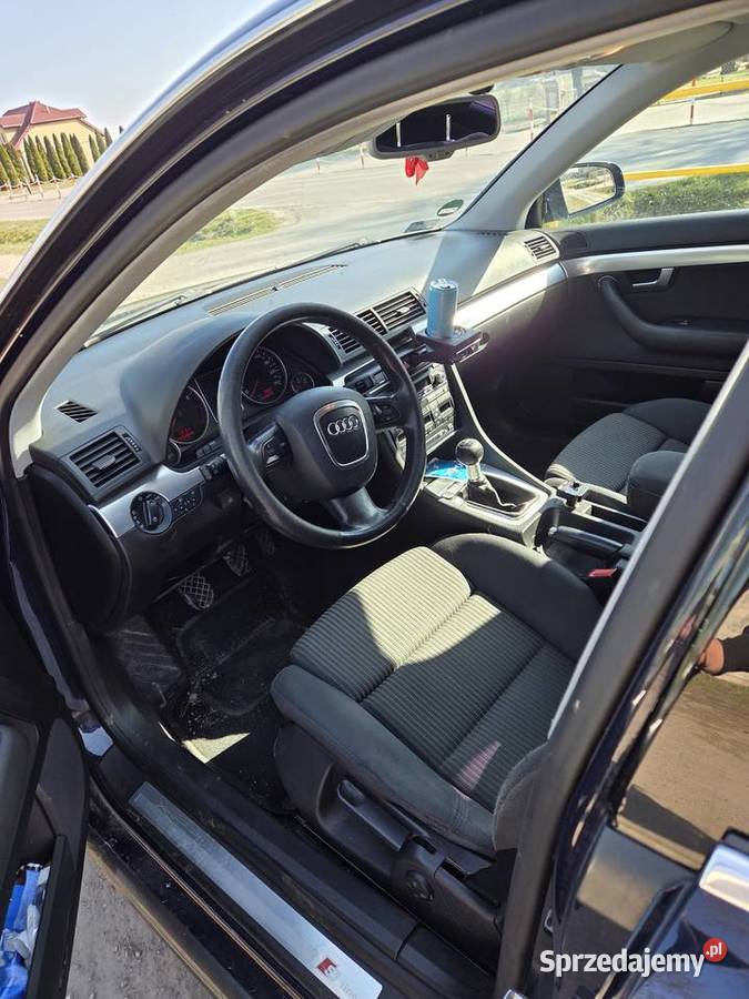 Audi a4 b7 18t quattro sline Rok produkcji 2007 Grabowiec