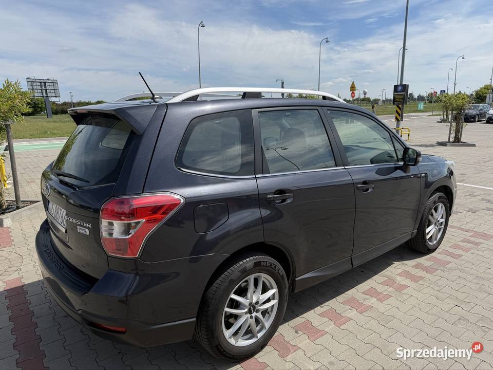 Subaru Forester 4x4 20 Diesel 2014r mazowieckie