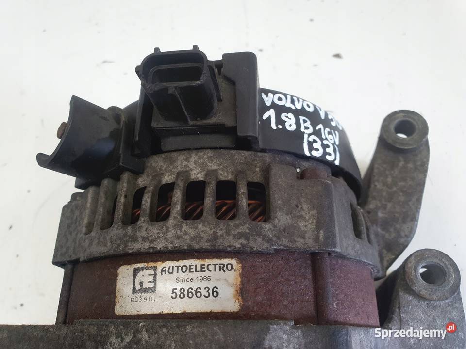 ALTERNATOR Volvo S40 II V50 18 16V Alternator Chełm