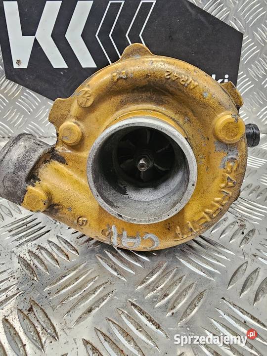 Turbosprężarka Garrett TA3123 Perkins 1000
