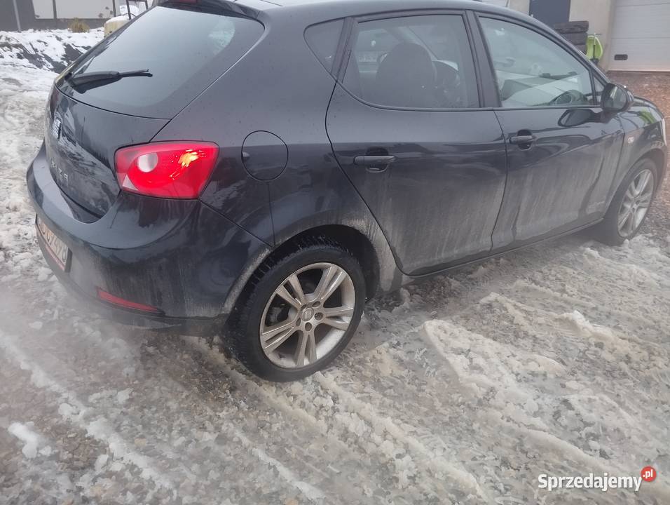 Seat Ibiza małopolskie Ściborzyce