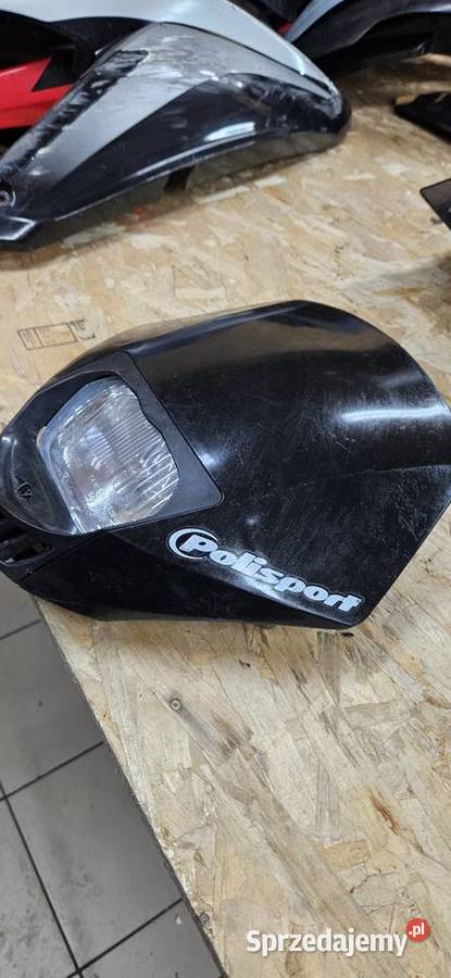 Polisport lampa przednia przód reflektor yamaha