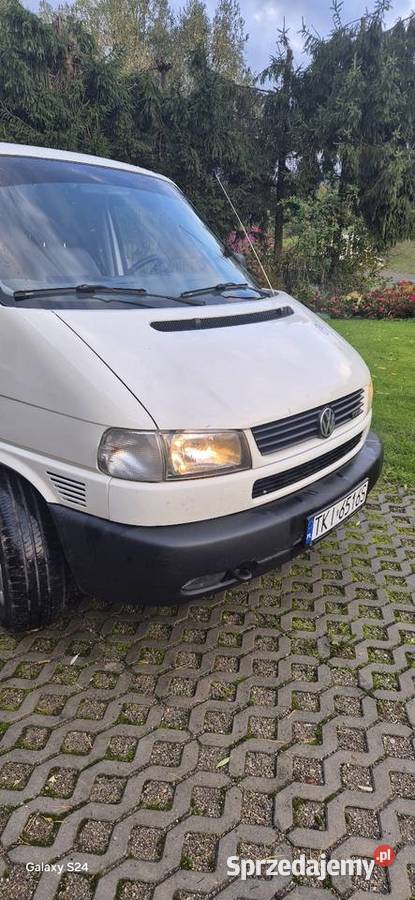 Vw Multivan T4 25TDI 99r garażowany Masłów Pierwszy