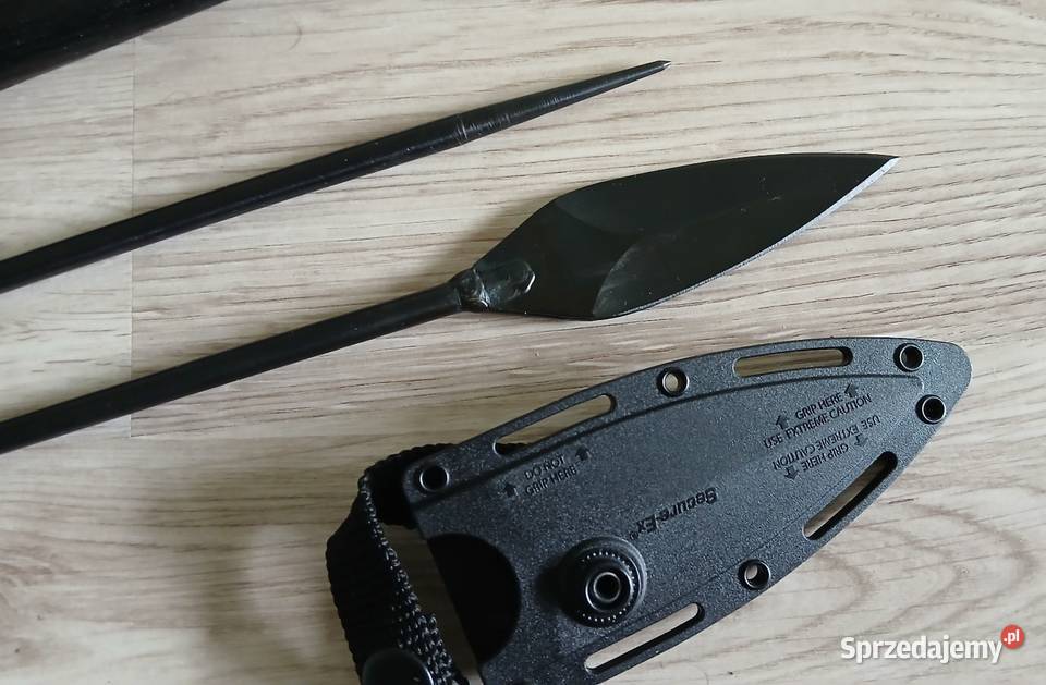 Micro Samburu Spear Cold Steel 1055 carbon steel