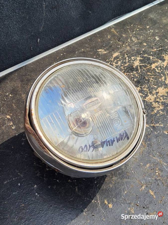 LAMPA YAMAHA 400 500 600 PRZÓD SZKŁO ODBŁYŚNIK śląskie Rybnik