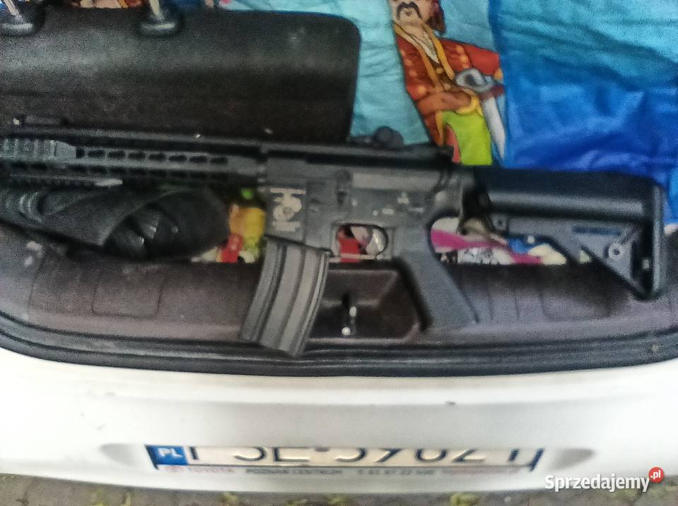 Karabinek szturmowy AEG m15 replika Warszawa
