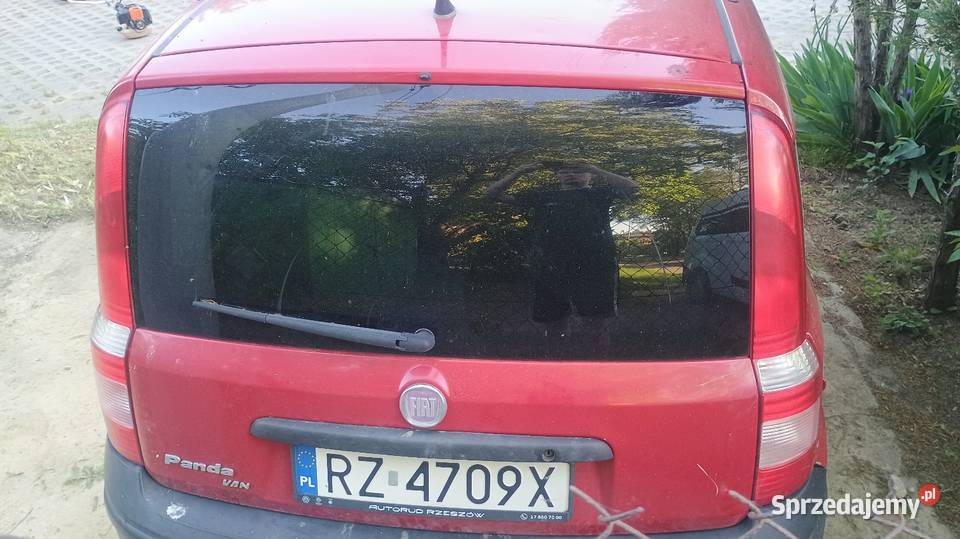 Fiat Panda na części benzyna gaz benzyna+LPG Rzeszów