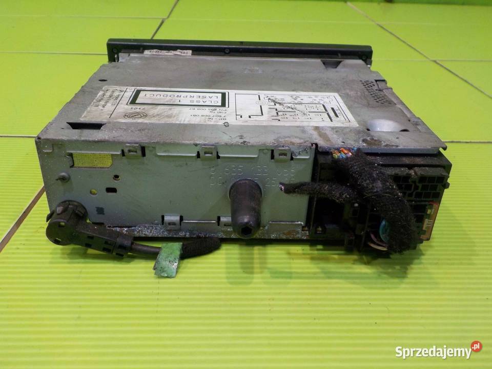 IVECO DAILY III LIFT II 08r radio CD 69500867 Elektronika mazowieckie Suków sprzedam