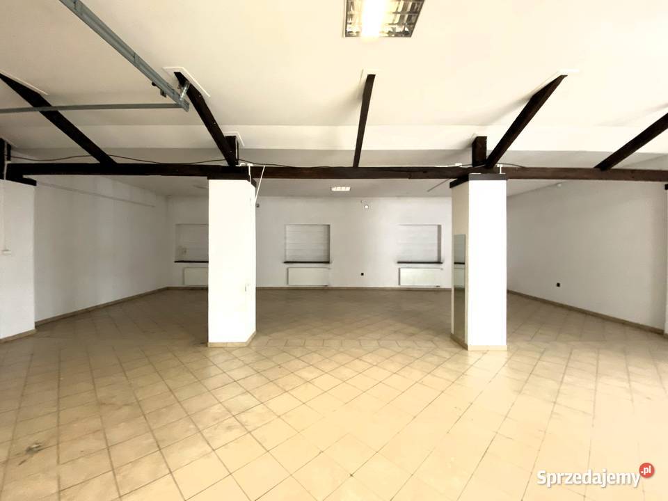 Choroszczańska lokalmagazyn z biurem parking Białystok