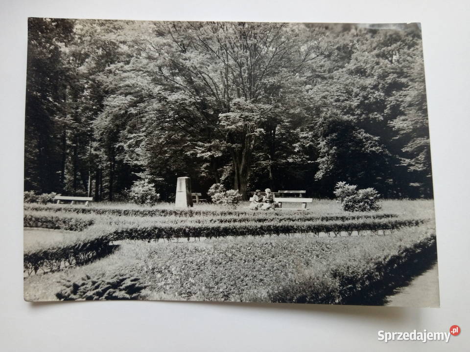 Pocztówka JastrzębieZdrój z lat 70tych Znaczek śląskie Dąbrowa Górnicza