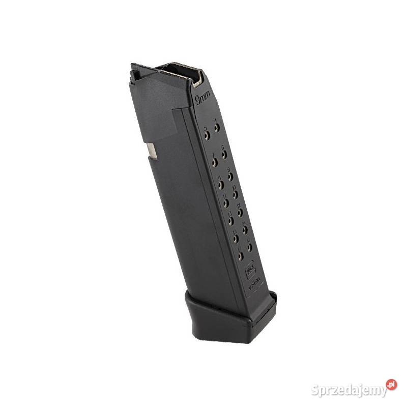 Magazynek do Glocka 17 9mm x 19PARA 19nabojowy Warszawa sprzedam