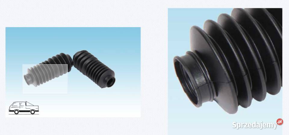 Osłona drążka kierowniczego przekładni Ruda Śląska