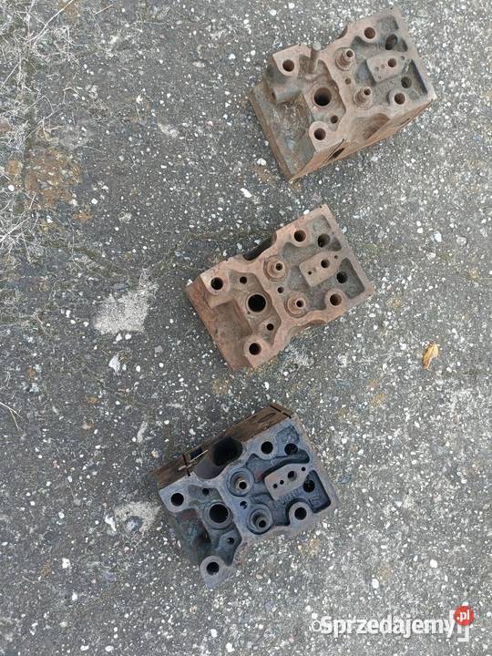 Głowica Zetor Super 50 Silnik i osprzęt Rzetnia sprzedam