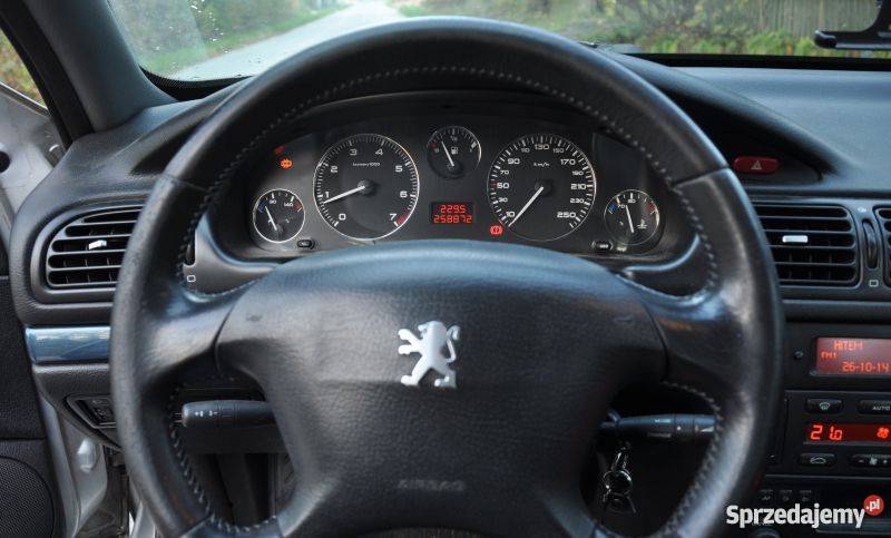 Peugeot 406 22 16v 158 LPG manualna Warszawa