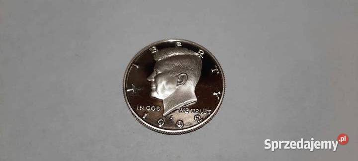 moneta USA dolara 1992 S 8886 proof Numizmatyka Warszawa