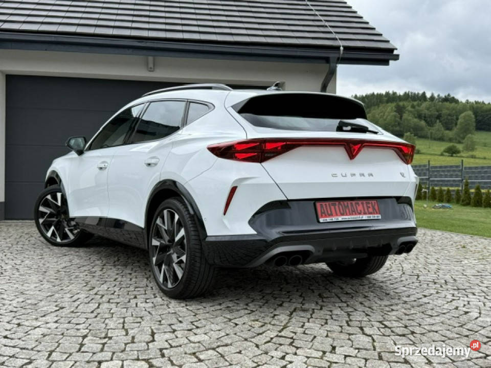 Cupra Formentor VZ 333 AWD BLACK EDITION KAMERY ESP Kamienna Góra