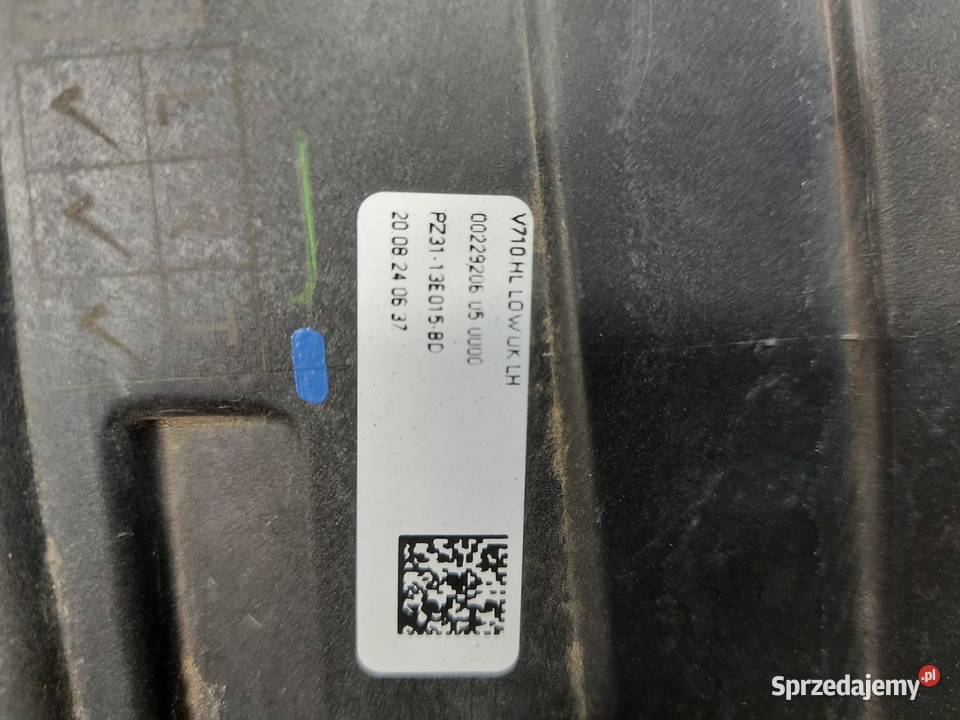 Ford Transit Custom II 2024 lampa lewa przód Lampy przednie dolnośląskie