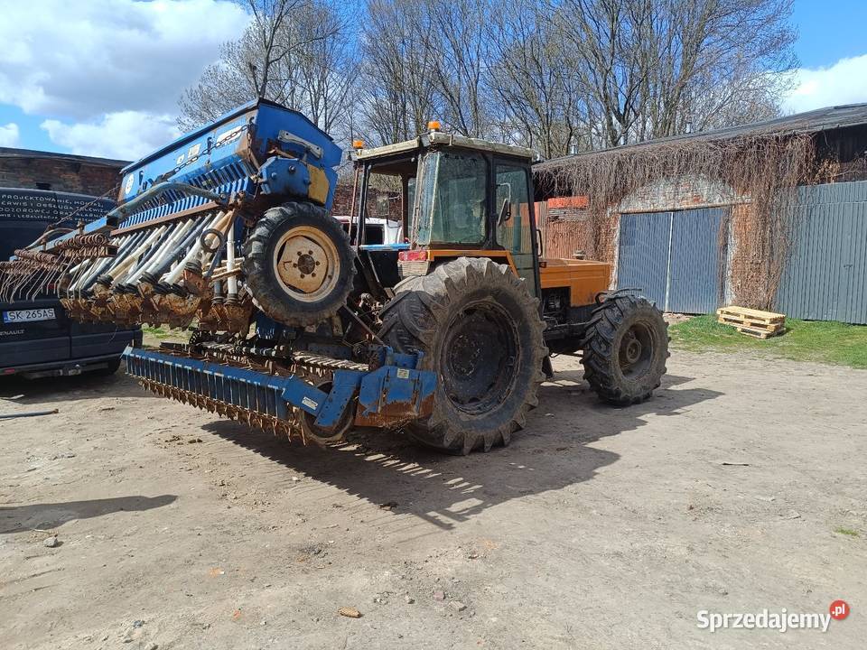 Zestaw uprawowo siewny rabe werk i siewnik sprzedam