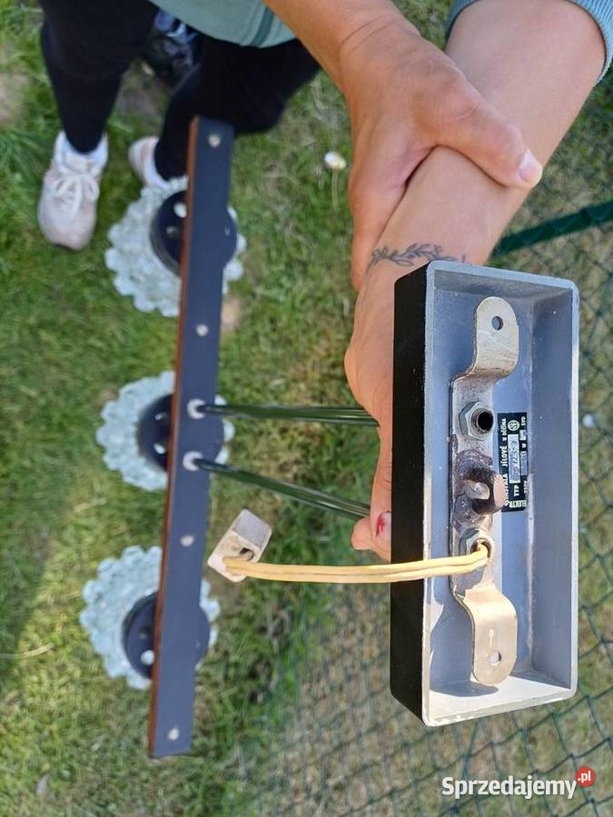 Retro lampa wiszaca z 1965 roku Jilove Decin dolnośląskie sprzedam