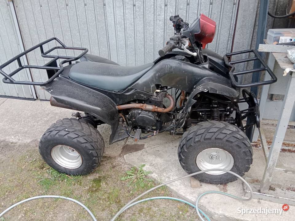 Quad 250 nieuszkodzony Nowa Jastrząbka