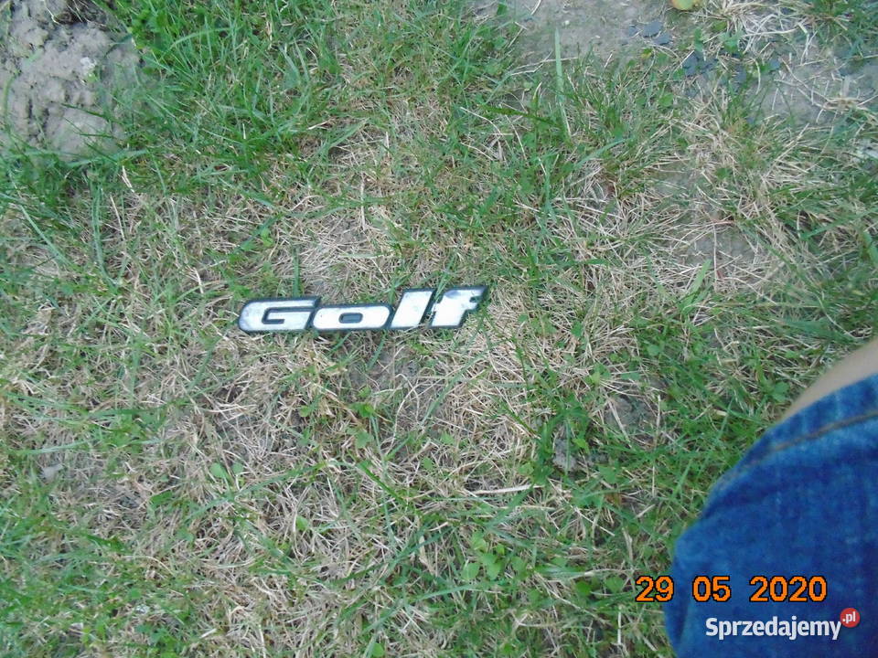 Emblemat logo Golf III trójka Volkswagen Golf Kraków