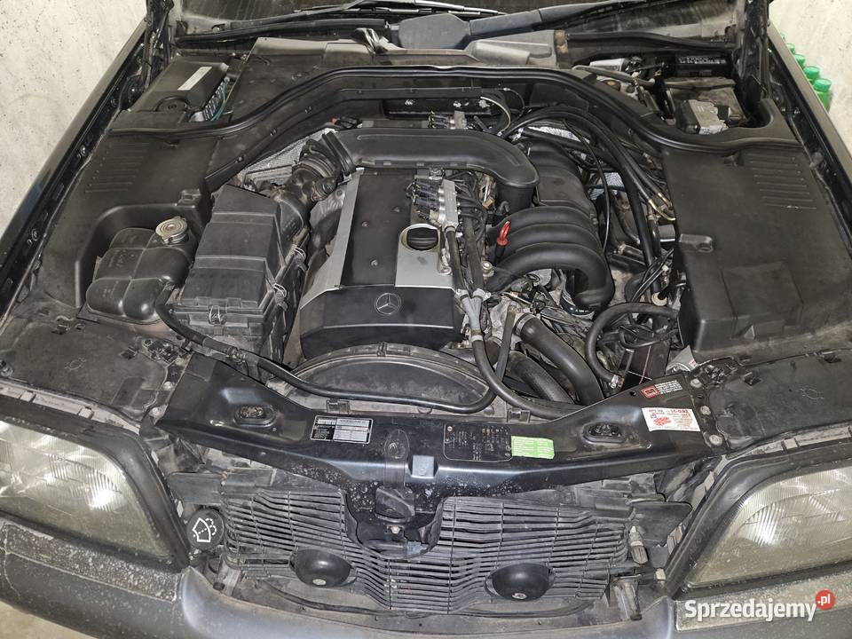 Mercedes W140 32 1995 niski przebieg ładny stan wielkopolskie Piła