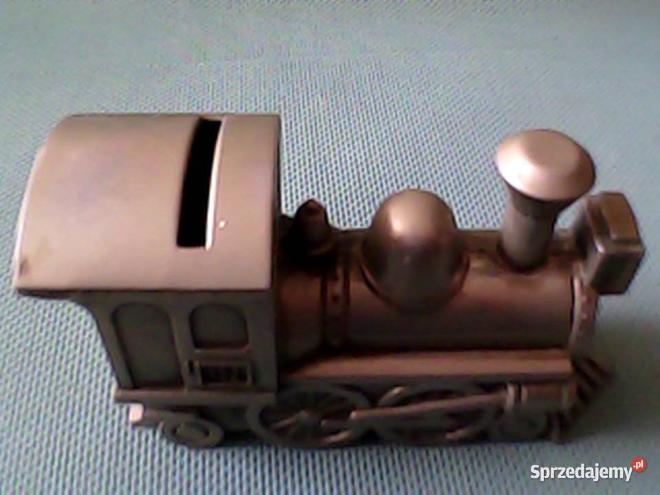 Skarbonka kolekcionerska srebrna metalowa Pozostałe Warszawa