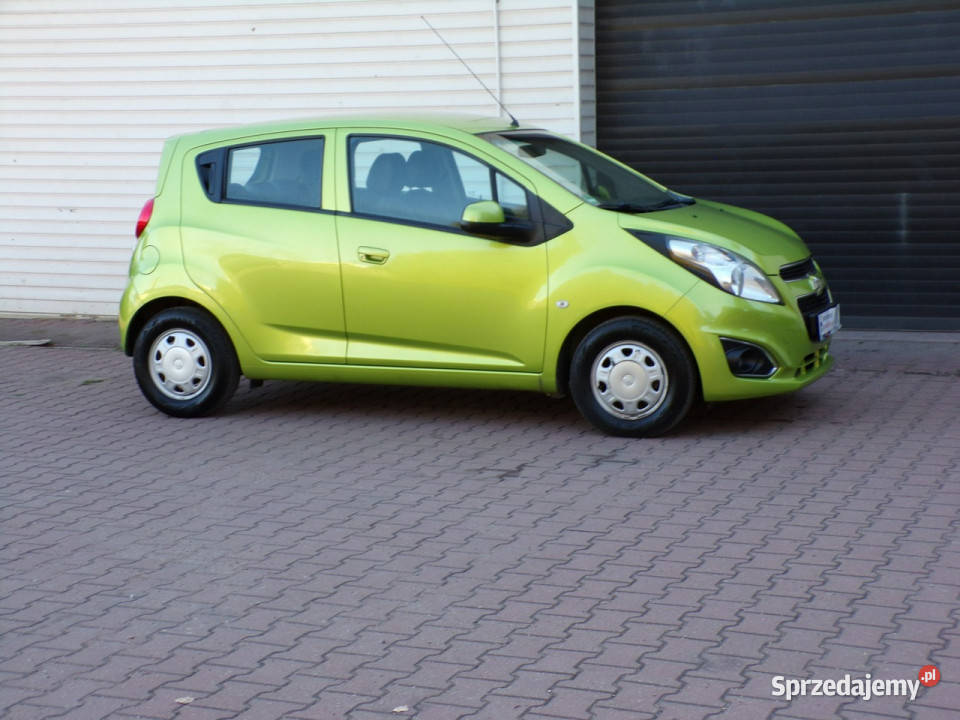 Chevrolet Spark Klima Gwarancja Model 2014 II Hatchback śląskie