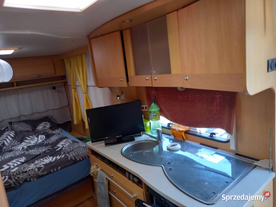 Sprzedam przyczepę kempingową DETHLEFFES 540 Wrocław