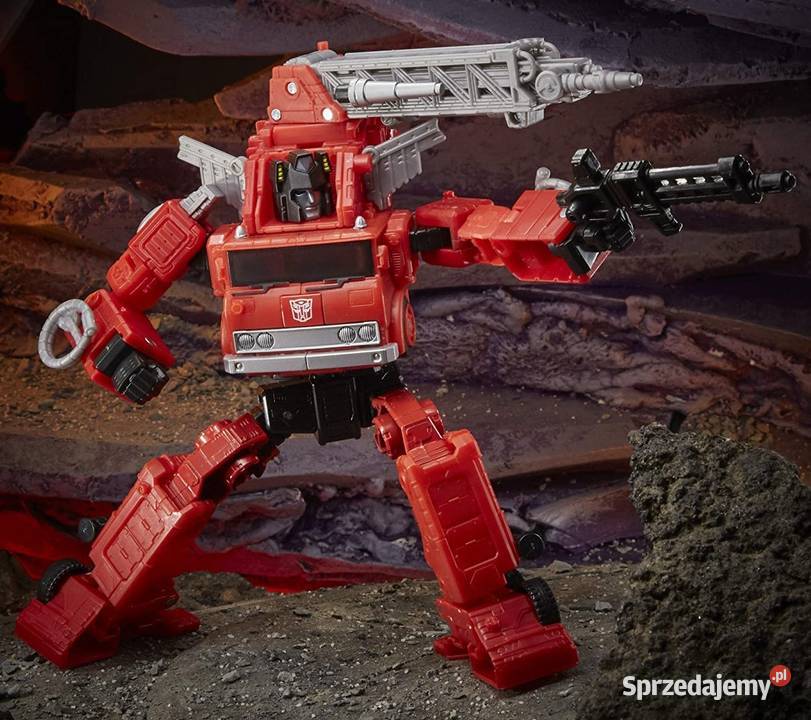 Transformers Generatio Voyager Inferno WFCK19 Hasbro Mogilany sprzedam
