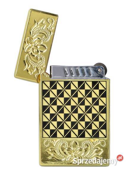 Zapalniczka Prezentowa z Krzesiwem Szachownica z sprzedam