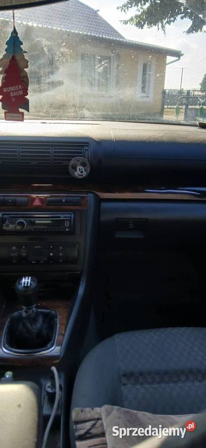 Audi A4 b5 19 tdi 110 kombi pancerny diesel łódzkie Osjaków