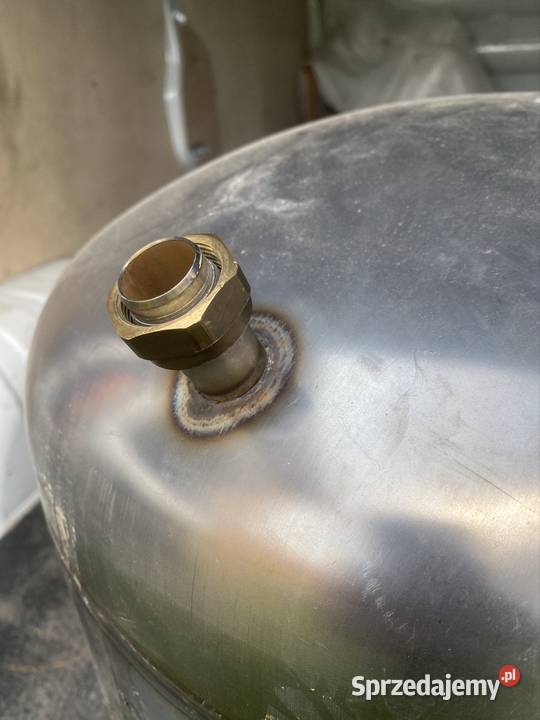 Hydrofor bufor zbiornik ze stali nierdzewnej podkarpackie sprzedam