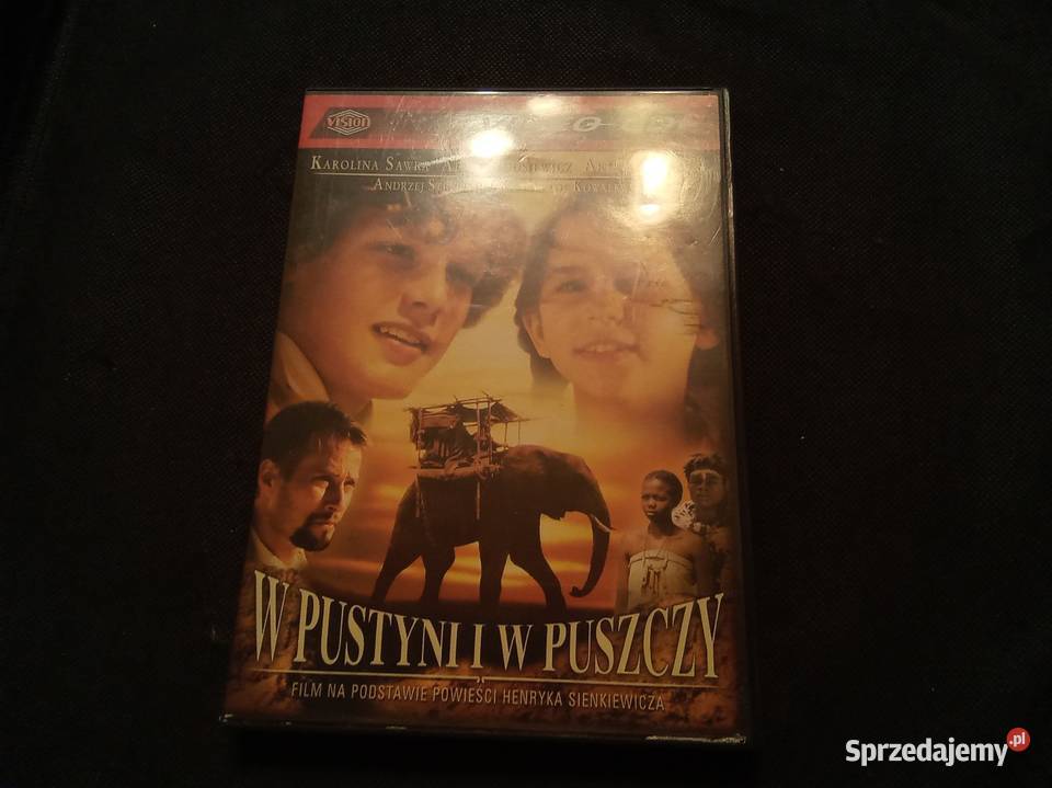 W pustyni i w puszczy film Warszawa