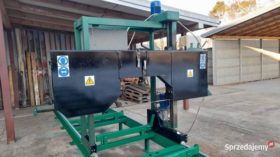 Trak taśmowy Boldrew A1200 wirex woodmizer