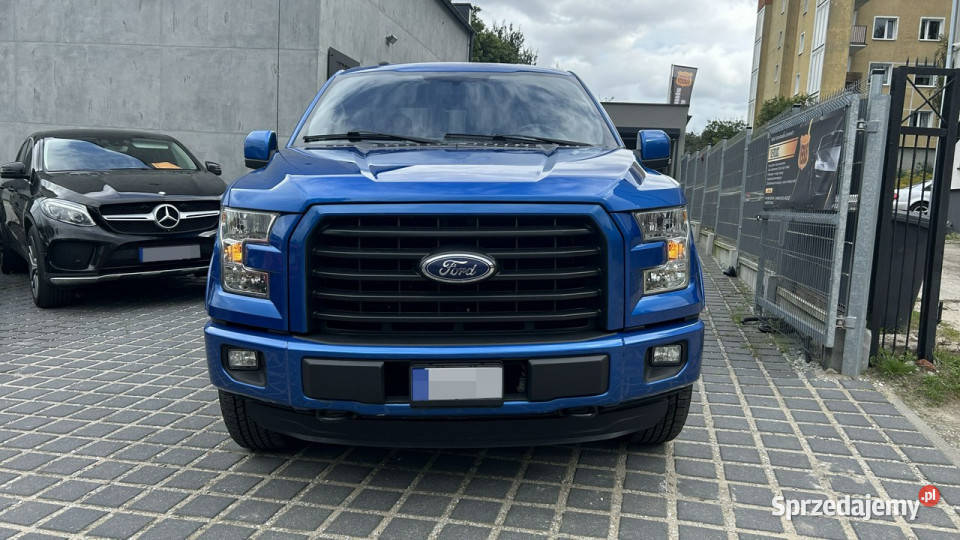 Ford F150 XLT 2016 50 V8 395 Skóry El fotele Kam Gdynia