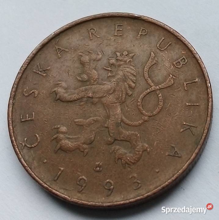 CZECHOSŁOWACJA10 KORON1993 r BRNO Legionowo