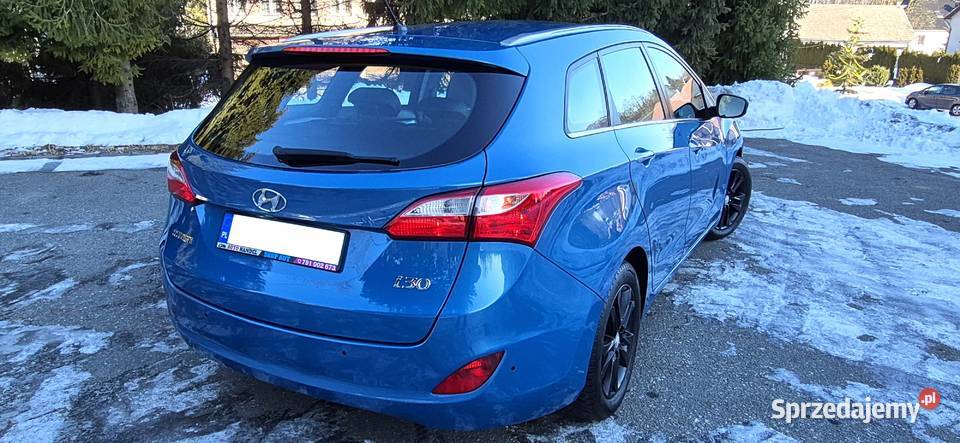 HYUNDAI I30 16B FULL KEYLESS SKÓRY LED 2x PDC skórzana tapicerka Tarnów