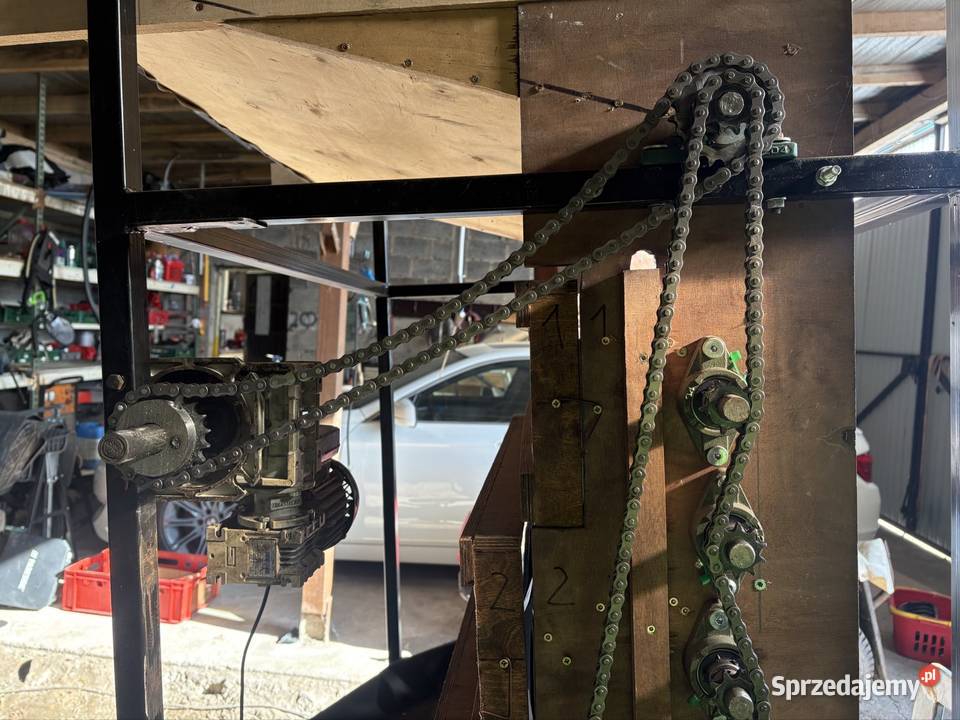 Sortownik do żurawiny wielkopolskie Cienin Kościelny