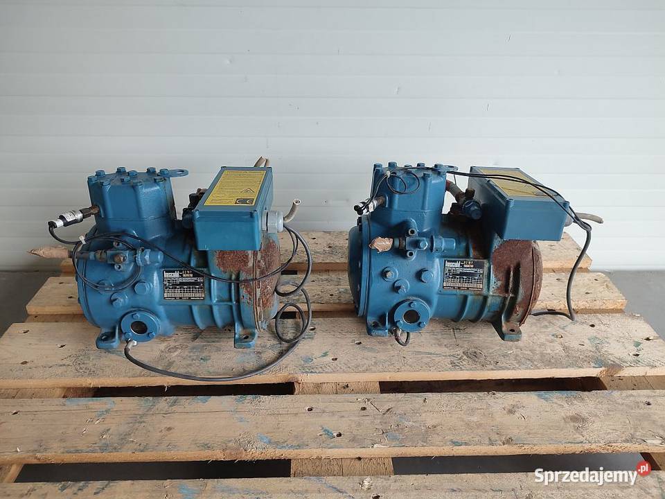 Sprężarka chłodnicza Frascold B210Y 10m3 Niedźwiedź sprzedam