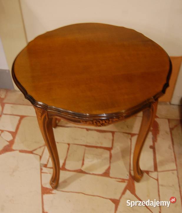 Stolik kawowy w stylu ludwikowskim Lublin