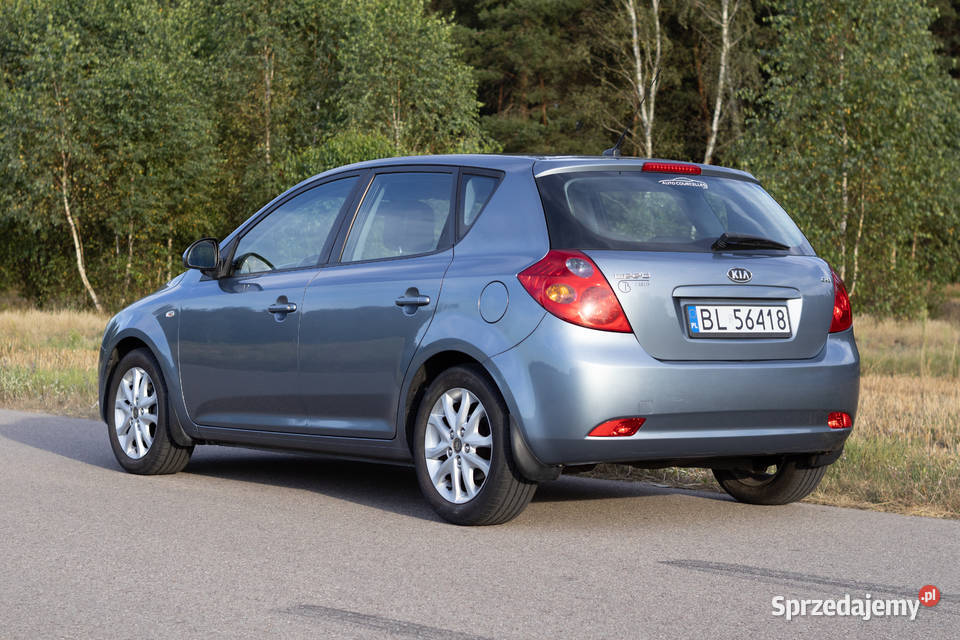 Kia Ceed 14 crdi 90 2006 Ostrów Mazowiecka