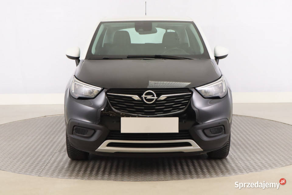 Opel Crossland 12 Turbo czarny