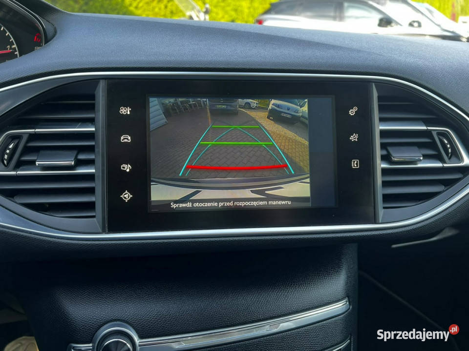 Peugeot 308 16 HDI 120 Panorama FullLED Navi klimatyzacja Baranowo