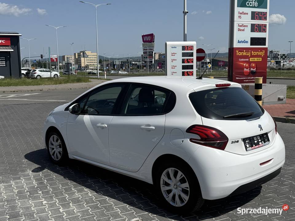 Peugeot 208 2019 Benzyna Krosno