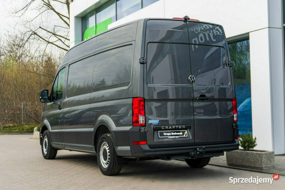 Volkswagen Crafter FL Furgon L3 20 TDI 177 diesel Łódź