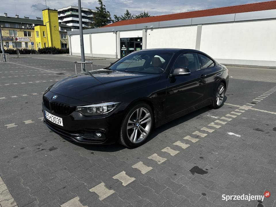BMW F32 430i Luxury Line tempomat Skierniewice