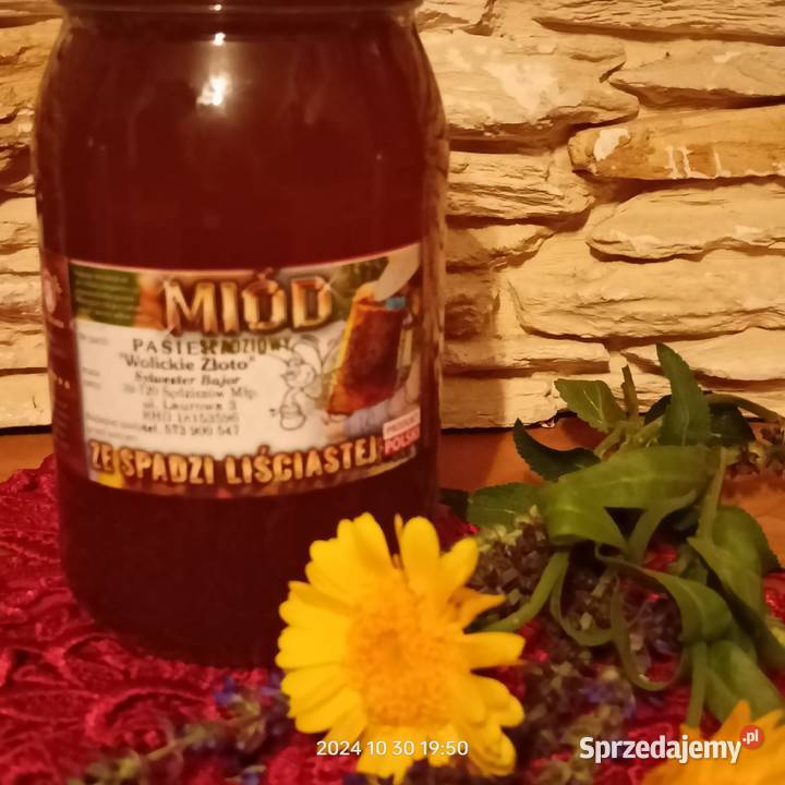 Miody z rodzinnej pasieki Sędziszów Małopolski