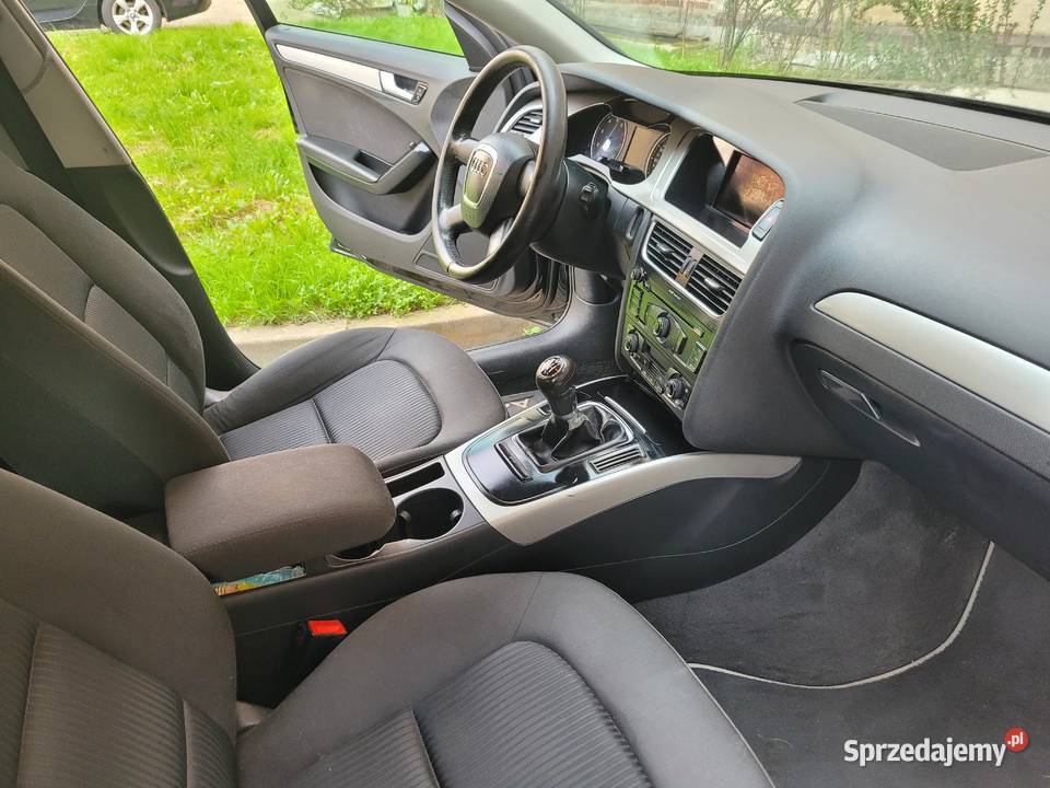 Audi A4 B8 2010 18TFSI drugi właściciel salon Ełk