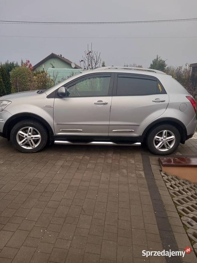 Ssangyong Korando 2012 Jastrzębie-Zdrój
